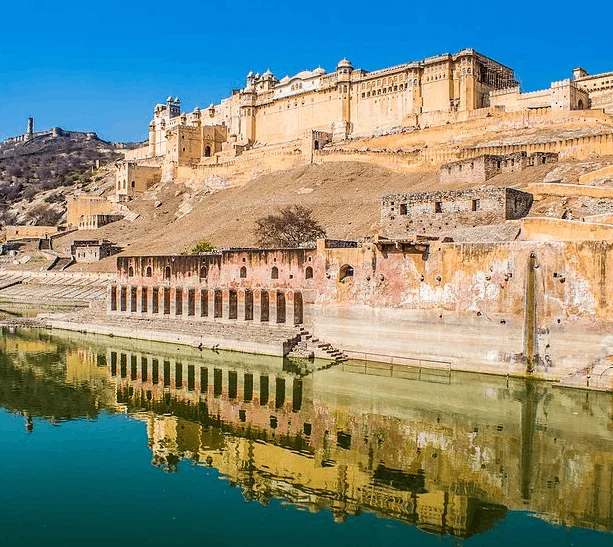 amber fort/palace in jaipur