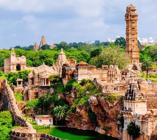 chittorgarh fort