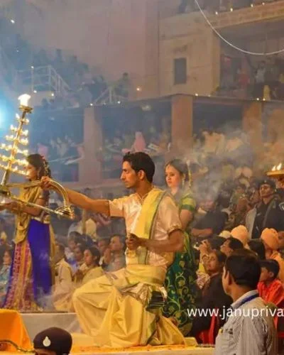 ganga aarti in varanasi