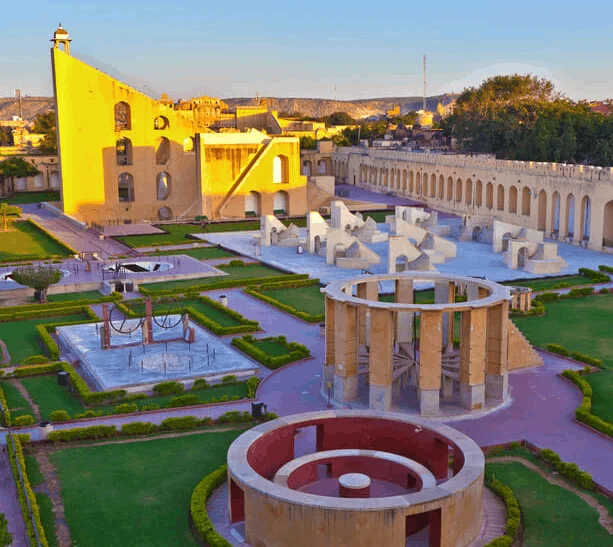 jantar mantar of jaipur